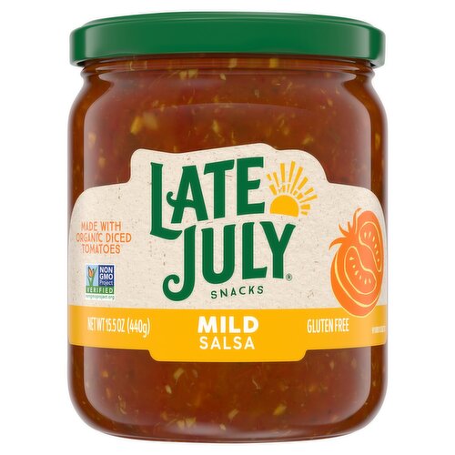 Late July Snacks Mild Salsa, 15.5 oz