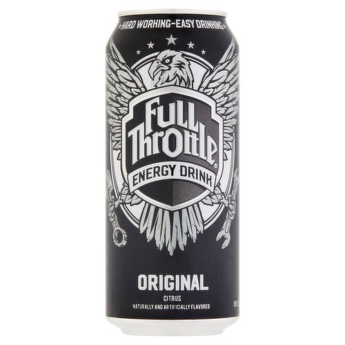 Full Throttle Original Citrus Energy Drink, 16 fl oz