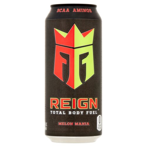 Reign Total Body Fuel Melon Mania Energy Drink, 16 fl oz