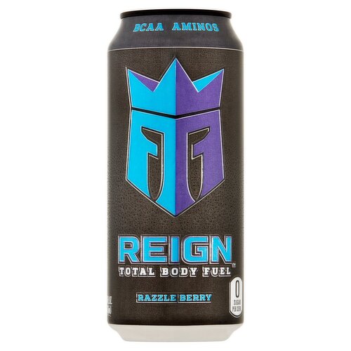 Reign Total Body Fuel Razzle Berry Energy Drink, 16 fl oz