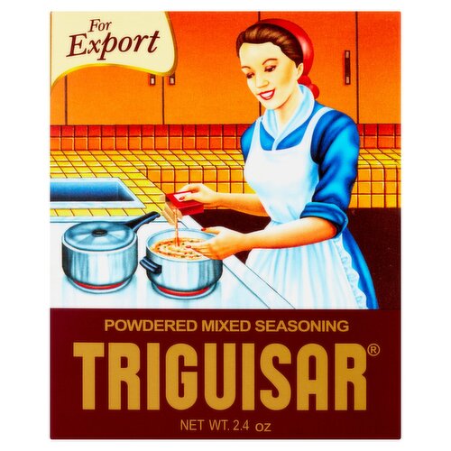 Triguisar Powdered Mixed Seasoning, 2.4 oz