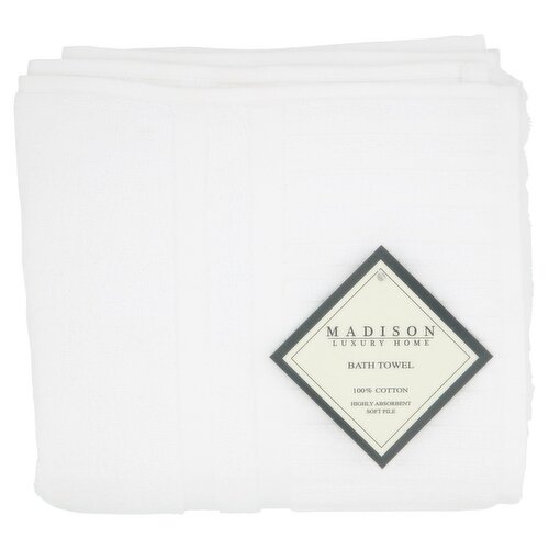 Madison Luxury Home Bath Towel