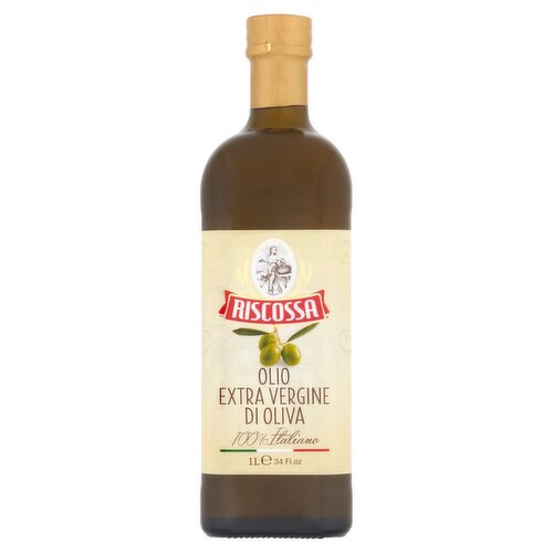 Riscossa 100% Italian Extra Virgin Olive Oil, 34 lf oz