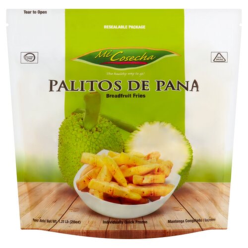 Mi Cosecha Breadfruit Fries, 1.25 lb