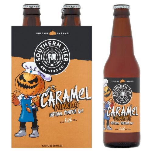 Southern Tier Brewing Co Caramel Pumking Imperial Pumpkin Ale, 12 fl oz, 4 count