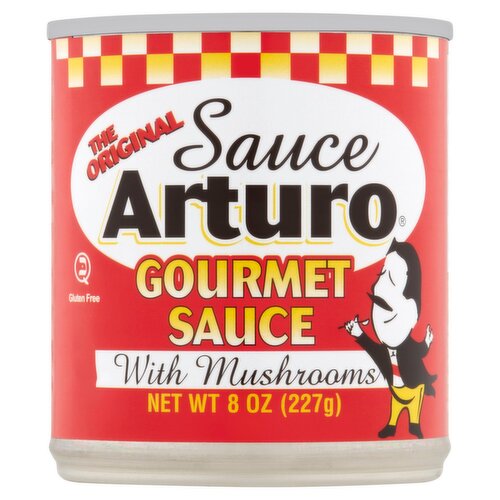 Arturo The Original Gourmet Sauce with Mushrooms, 8 oz