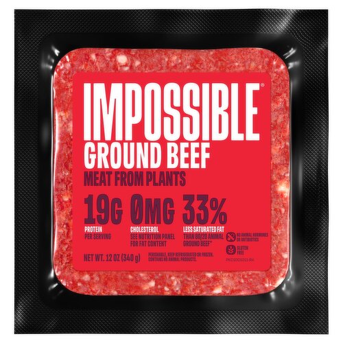 Impossible Ground Beef, 12 oz