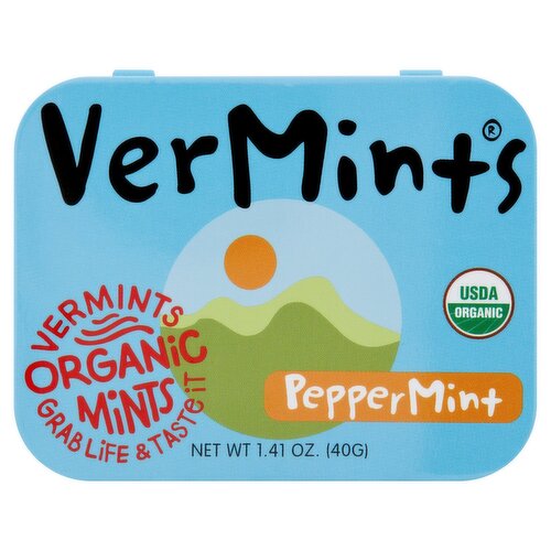 VerMint's Organic Peppermint Mints, 1.41 oz