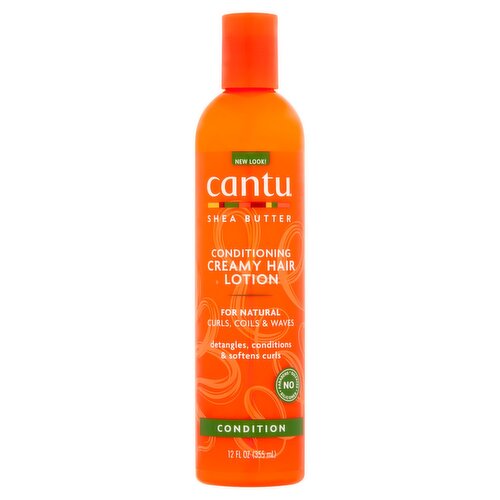 Cantu Shea Butter Condition Conditioning Creamy Hair Lotion, 12 fl oz