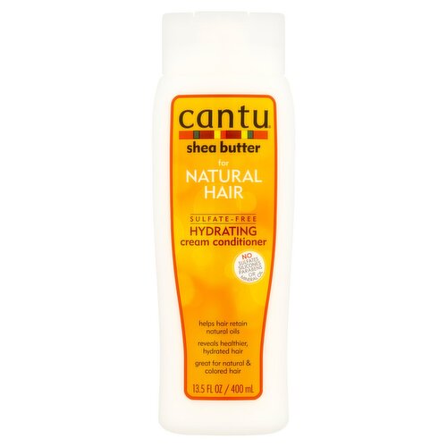 Cantu Shea Butter Sulfate-Free Hydrating Cream Conditioner, 13.5 fl oz