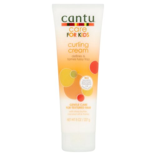 Cantu Care for Kids Curling Cream, 8 oz