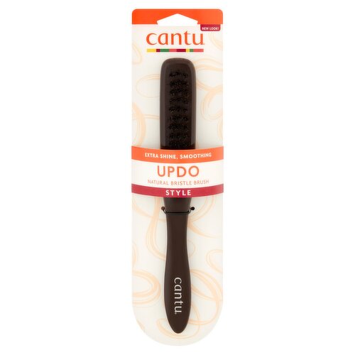 Cantu Updo Style Natural Bristle Brush