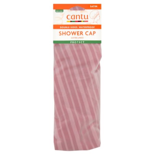 Cantu Satin Lined Shower Cap