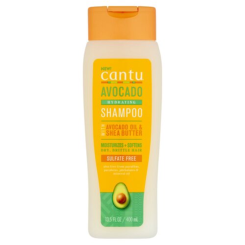 Cantu Avocado Hydrating Shampoo, 13.5 fl oz