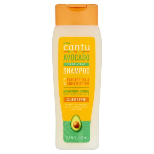 Cantu Avocado Hydrating Shampoo, 13.5 fl oz