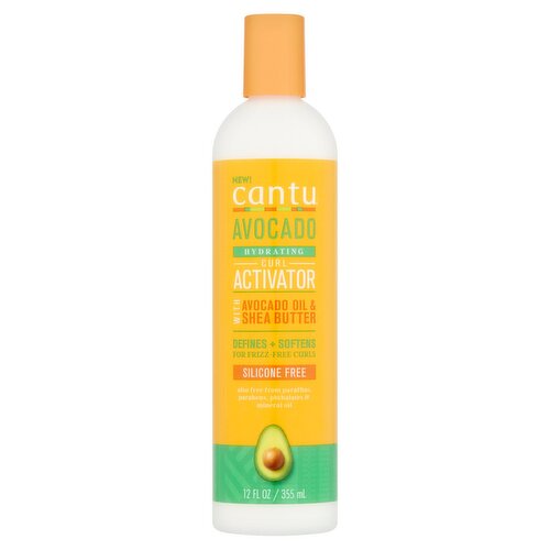 Cantu Avocado Hydrating Curl Activator, 12 fl oz