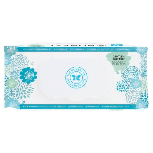 The Honest Co. Plant-Based Wipes, 72 count