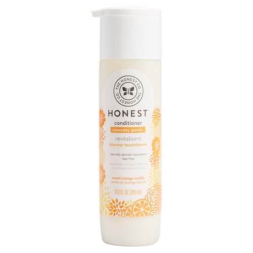 The Honest Co. Everyday Gentle Sweet Orange Vanilla Conditioner, 10.0 fl oz