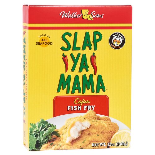 Slap Ya Mama Cajun Fish Fry, 12 oz