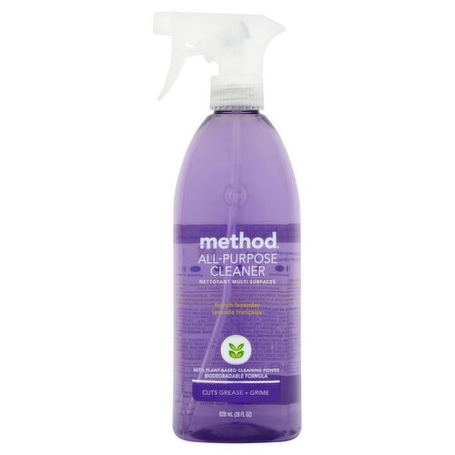 Method French Lavender All-Purpose Cleaner, 28 fl oz