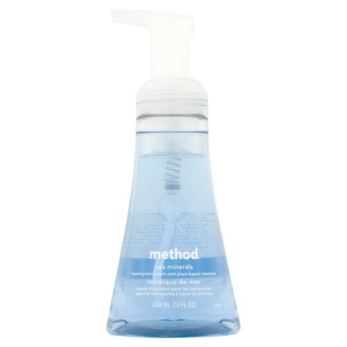 Method Sea Minerals Foaming Hand Wash, 10 fl oz