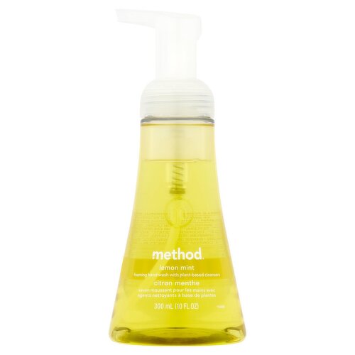 Method Lemon Mint Foaming Hand Wash, 10 fl oz