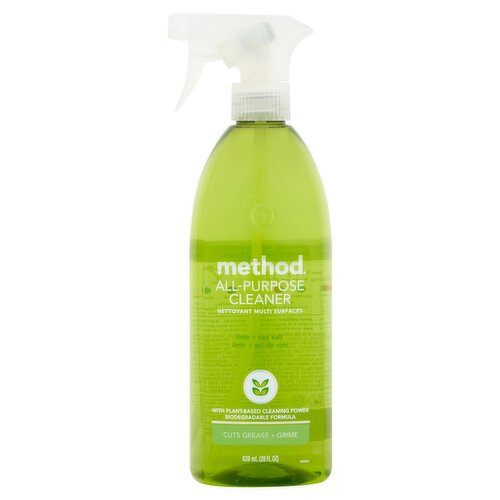 Method Lime + Sea Salt All-Purpose Cleaner, 28 fl oz