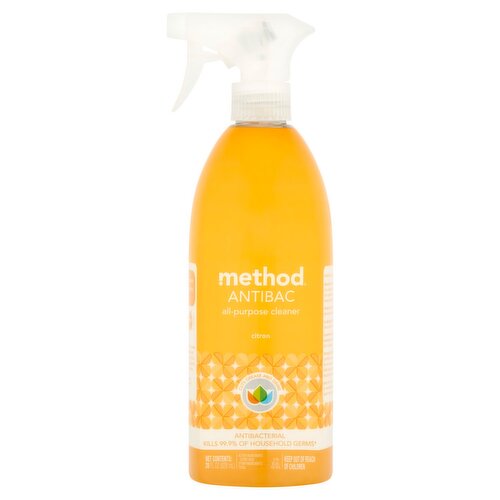 Method Antibac Citron All-Purpose Cleaner, 28 fl oz