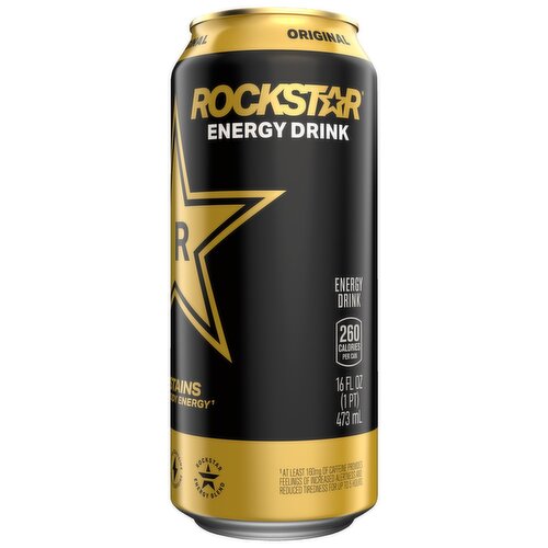 Rockstar Energy Drink Original 16 Fl Oz