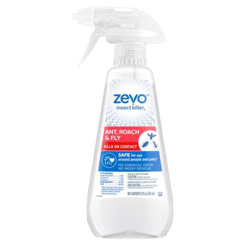 Zevo Ant, Roach & Fly Insect Killer3, 12 fl oz