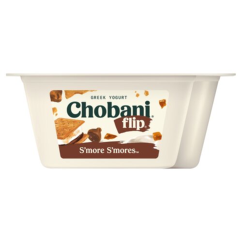 Chobani Flip S'more S'mores Sweet Vanilla Lowfat Greek Yogurt, 4.5 oz