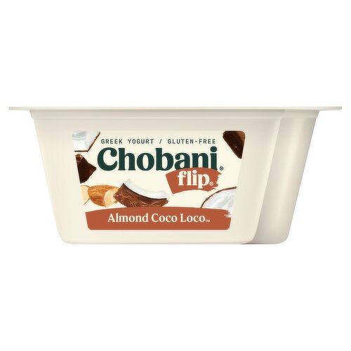 Chobani Flip Almond Coco Loco Lowfat Greek Yogurt, 4.5 oz