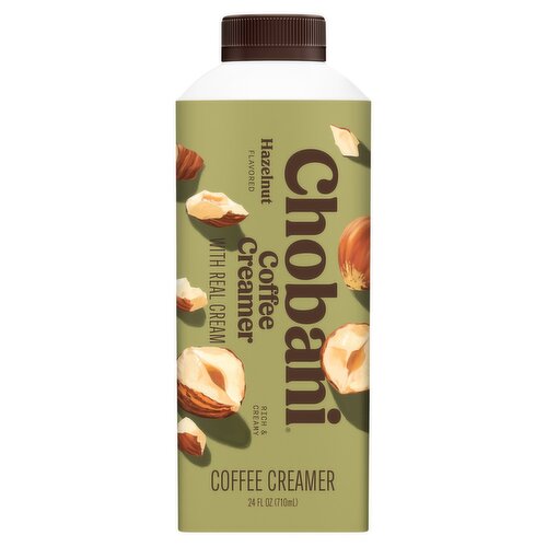 Chobani Hazelnut Flavored Coffee Creamer, 24 fl oz