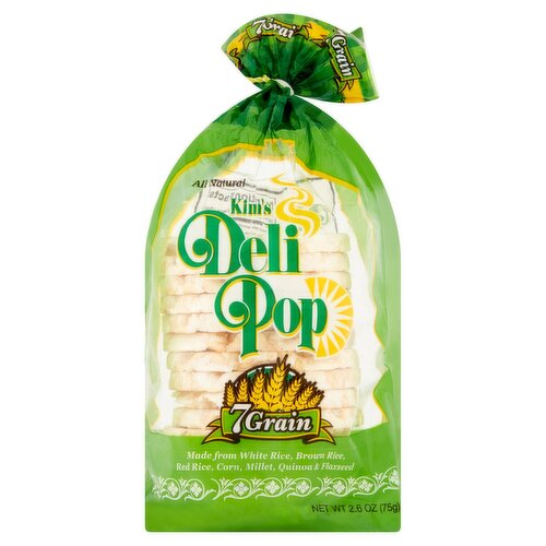 Kim's 7 Grain Deli Pop, 2.6 oz