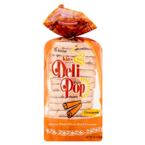 Kim's Cinnamon Deli Pop, 2.9 oz