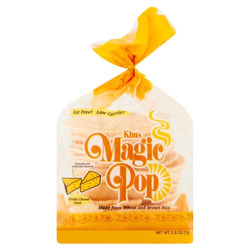 Kim's Cheddar Cheese Flavor Magic Pop, 2.6 oz