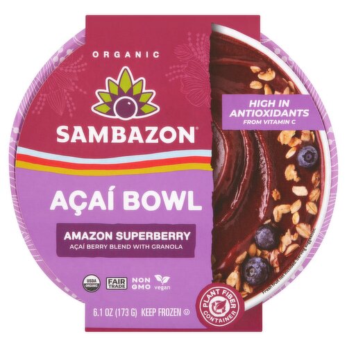 Sambazon Amazon Superberry Açaí Bowl, 6.1 oz