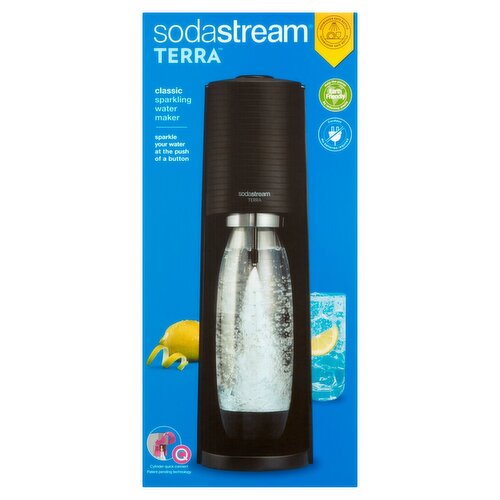 sodastream Terra Classic Sparkling Water Maker