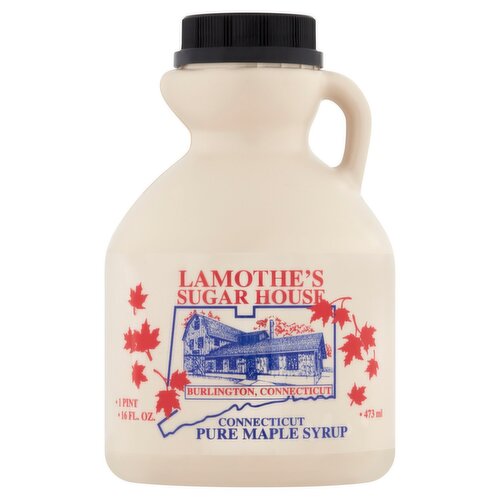 Lamothe's Sugar House Connecticut Pure Maple Syrup, 16 fl oz