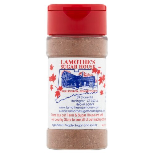 Lamothe's Sugar House Maple Sugar & Spice, 3 oz