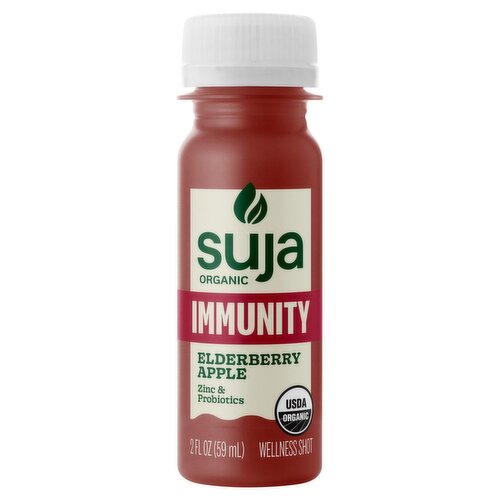 Suja Organic Immunity Elderberry Shot, 2 fl oz