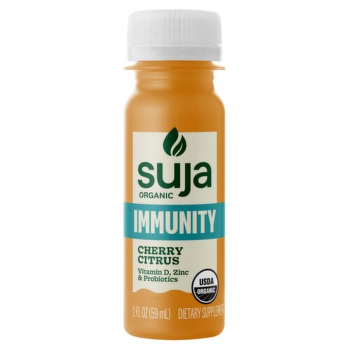 Suja Organic Cherry Citrus Dietary Supplement, 2 fl oz