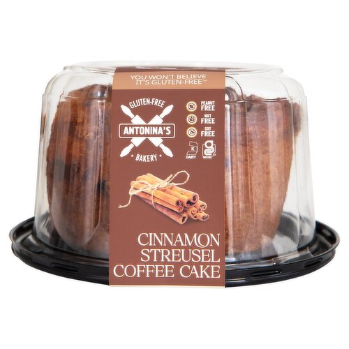 Antonina's Cinnamon Streusel Coffee Cake, 16 oz