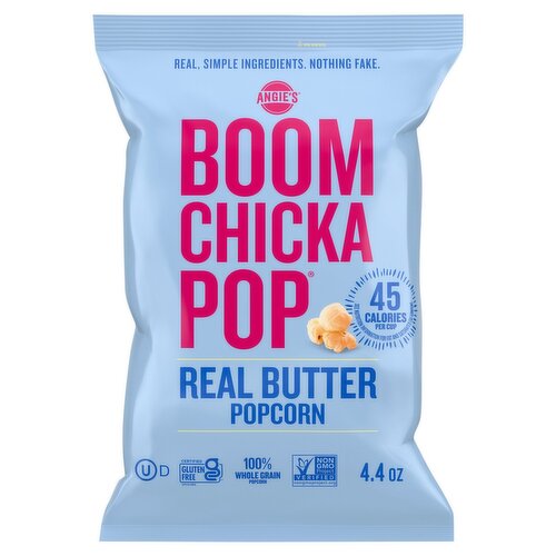 Angie's Boom Chicka Pop Real Butter Popcorn, 4.4 oz