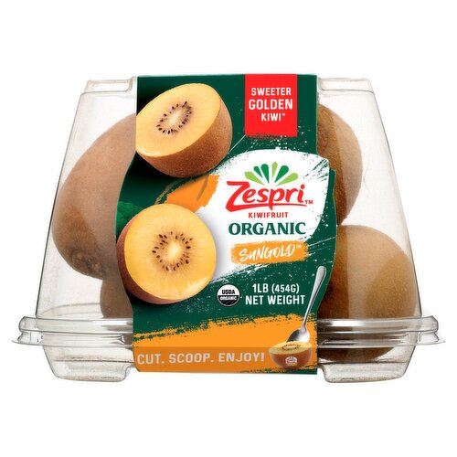 Zespri Organic Sungold Kiwifruit, 1 lb