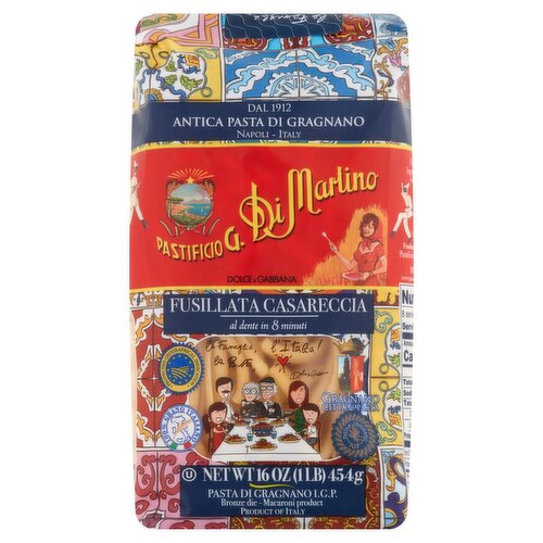 Pastificio G. Di Martino Fusillata Casareccia Pasta, 16 oz