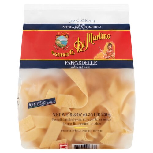 Pastificio G. Di Martino Pappardelle Pasta, 8.8 oz