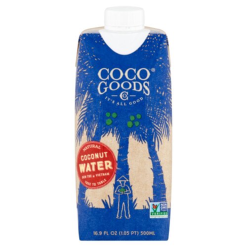 Coco Goods Natural Coconut Water, 16.9 fl oz