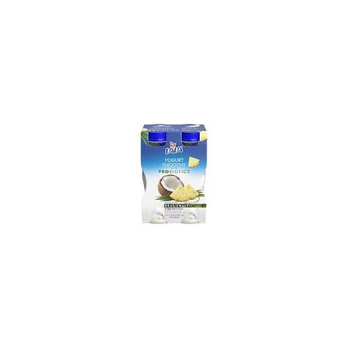 LaLa Pina Colada Yogurt Smoothie with Probiotics, 1.75 each