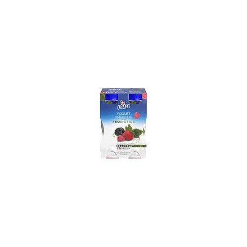 LaLa Mixed Berry Yogurt Smoothie with Probiotics, 1.75 each